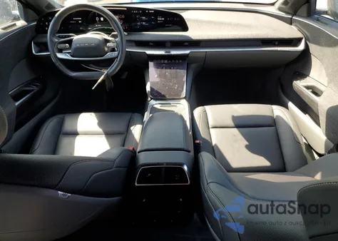 2023 Lucid Motors Air Pure from USA, damaged, VIN 50EA1PFA7PA007764